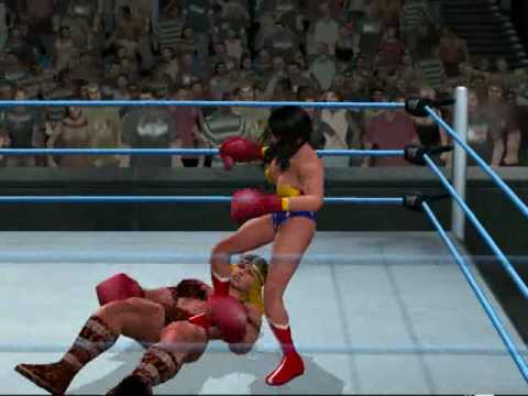women topless boxing