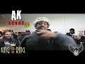 this was a war of words. starbuxx making his third appearance in king of the ring against the new gunner ak from the bronx. let's see who comes out king!