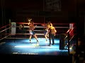 Menjibar vs Milcent Segundo asalto
