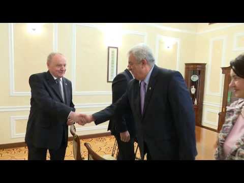 Discursul președintelui Nicolae Timofti la întâlnirea cu cabinetul de miniștri în exercițiu
