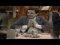 Mr Bean - Hiding steak tartare