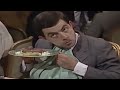 Mr Bean - Hiding steak tartare