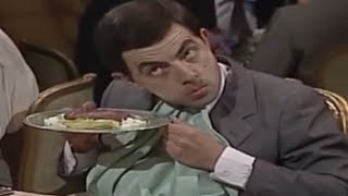 MrBean - Mr Bean - Hiding steak tartare