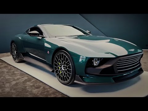 2024 Aston Martin VALOUR V12 Twin-Turbo V-12 Most Beautiful Aston Ever Built