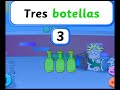 Cancion infantil Botellas voz Yolanda