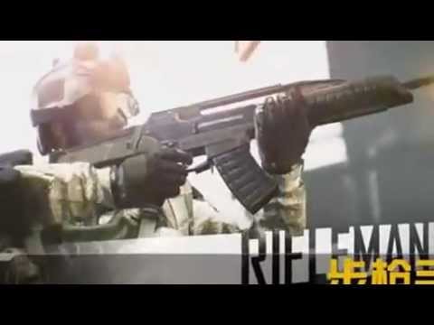 New trailer- Warface clode beta
