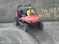 Wheeling below the dam