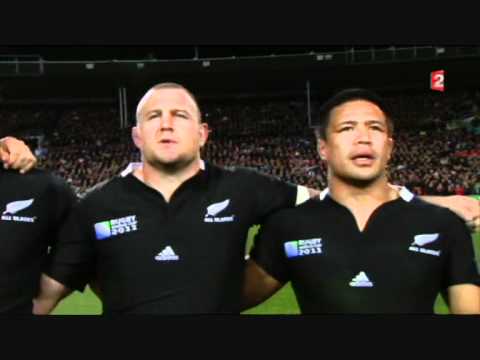 ALL BLACK : God defend New Zealand + Haka