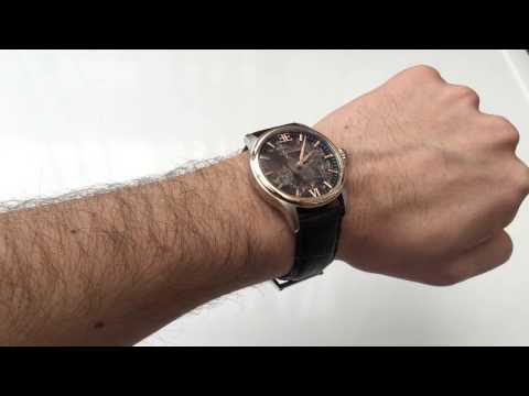 Thomas Earnshaw Bauer Shadow Watch Review