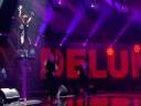 the performance of kat deluna at the tf1 music award show in belgium