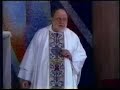 priest preaching 8 minute homily