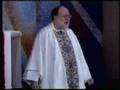 priest preaching 8 minute homily