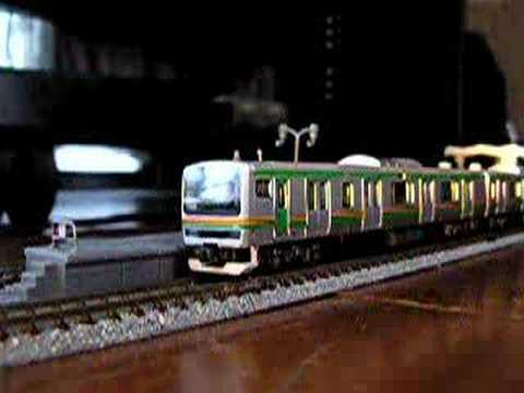 【鉄道模型】東海道本線　小田原駅6番線