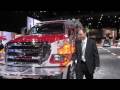 Big Trucks at the 2009 Chicago Auto Show