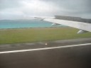 Flight BA 2233 landing in Bermuda 2 October 2008