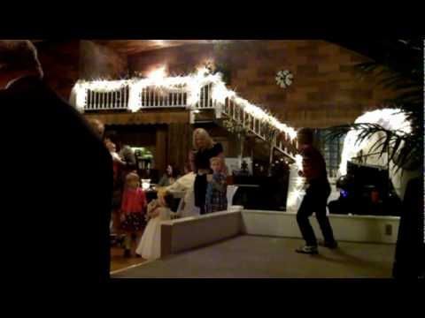Kid Dancing at Wedding