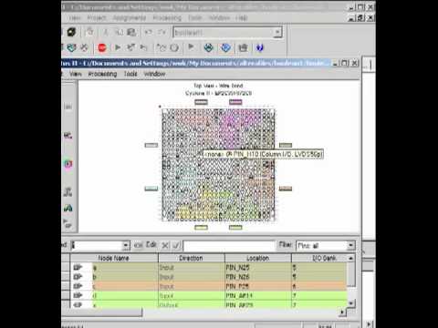 how to define array in vhdl