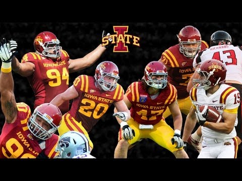 IOWA - Six Iowa State Cyclones are headed to NFL teams. Check out some highlights from their time in the Cardinal and Gold.