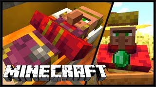 Minecraft 1 14 Snapshot 19w11a New Villager Trading Globe Banner