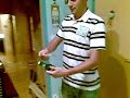 Beer opening with Cd Beer opening with Cd