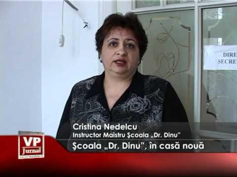 Şcoala „Dr. Dinu” în casă nouă
