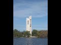 la mia citt� natale canberra, capitale dell'australia con city lights di william pitt come colonna musicale portante