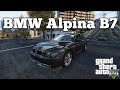 BMW Alpina B7 for GTA 5 video 2