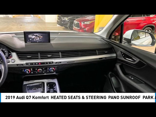 2019 Audi Q7 Komfort | HEATED SEATS & STEERING | PANO SUNROOF in Cars & Trucks in Strathcona County