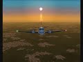 Cessna Conquest 441 landing at Buenos Aires