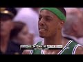 Paul Pierce Gets Ejected After HARD Technical Foul on Dwyane Wade (5-1-2011)