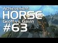 Halo: Reach - Achievement HORSE #63! (Geoff vs. Gavin)