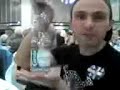 Publicité du MAF pour l'eau minérale 