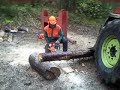 Holz unter Spannung
