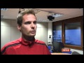 KSV Hessen Kassel-Kapitän Enrico Gaede im HNA-Video-Interview über seine Mannschaft und den Verein