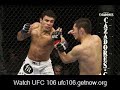 UFC 106 Antonio Rogerio Nogueira vs Luiz Cane fight video