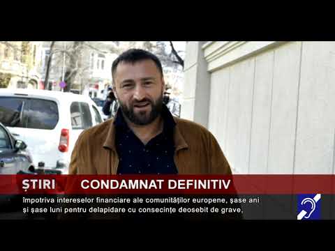 Nelu Iordache, condamnat definitiv la închisoare