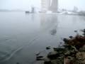 RC Boat MHZ Micro Iceberg cat Crash and Resuce Mission
