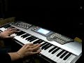 Alesis Fusion 6HD aftertouch demo