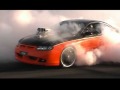 Blown CV8 Monaro Burnout - crazy whips