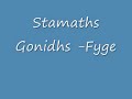 Stamaths Gonidhs- Fyge