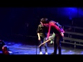 12y.o. Kid (Davis) sings Green Day's Longview gets guitar! Patriot Center HiRES 4.4.2013