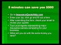Save the Planet: Get Cheap Insurance! Save the Planet: Get Cheap Insurance!