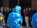 President George W. Bush visits ...