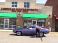 1970 AAR Plymouth Baracuda Burn Out | Kiss's Auto Body Repair
