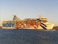 Ogni anno durante la stagione estiva il porto di Olbia (Sardegna) ospita molte navi, tra traghetti di linea che talvolta arrivano e ripartono anche 3 volte al giorno, navi da Crociera e navi merci.In questo video vedrete un insieme di foto e di video fatti dalla spiaggia 