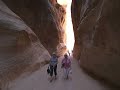 My travel show in Petra, Jordan