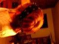 Rickee eats habaneros