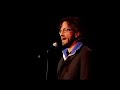 Marc Maron and his wife discuss his \"anger problem.\"