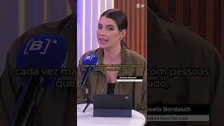 Veja a entrevista no Youtube ou Spotify. É só buscar por "O que tem na sua carteira?"#shorts✨