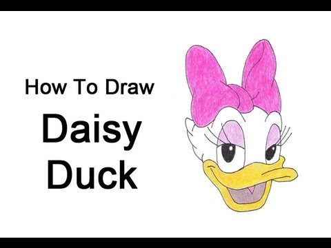 how to draw duck